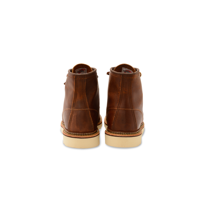 RED WING SHOES CLASSIC MOC STYLE NO. 1907