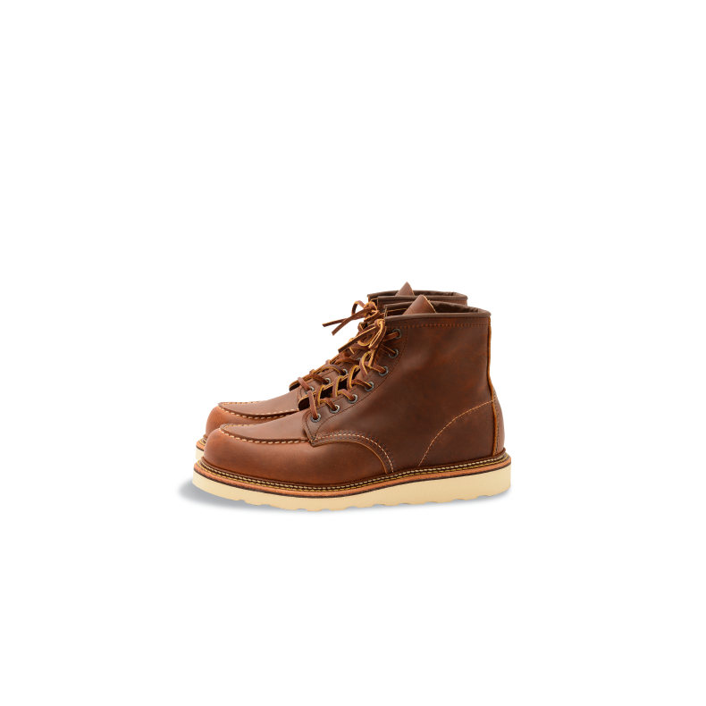 RED WING SHOES CLASSIC MOC STYLE NO. 1907