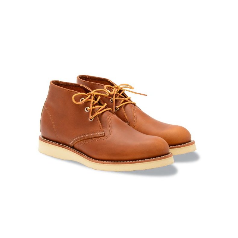 RED WING SHOES WORK CHUKKA STYLE NO. 3140