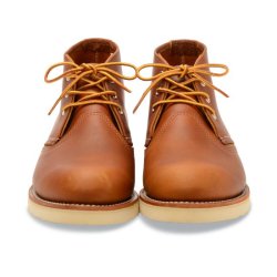 RED WING SHOES WORK CHUKKA STYLE NO. 3140