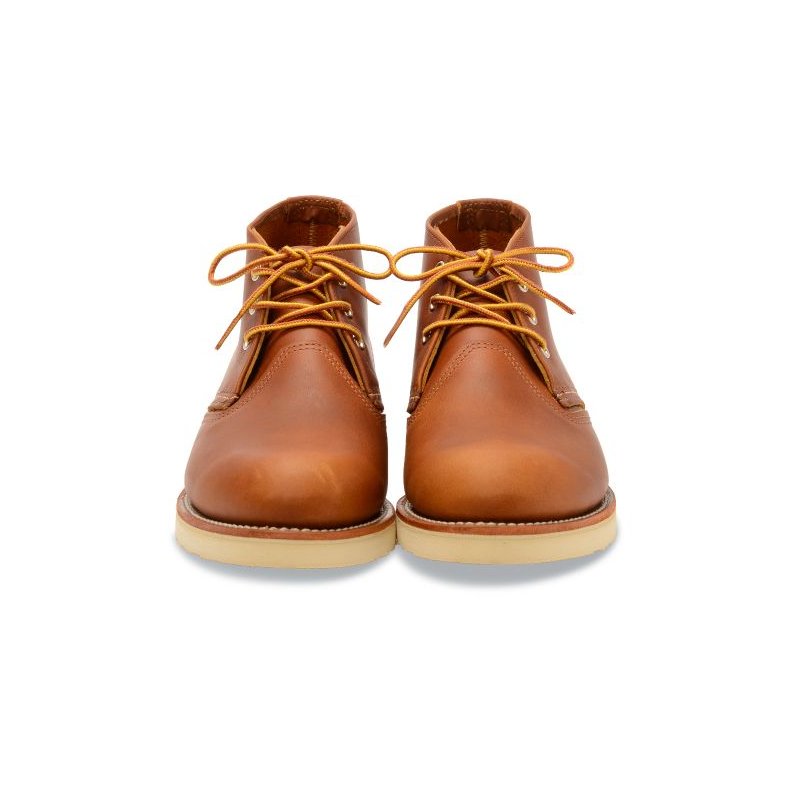 RED WING SHOES WORK CHUKKA STYLE NO. 3140