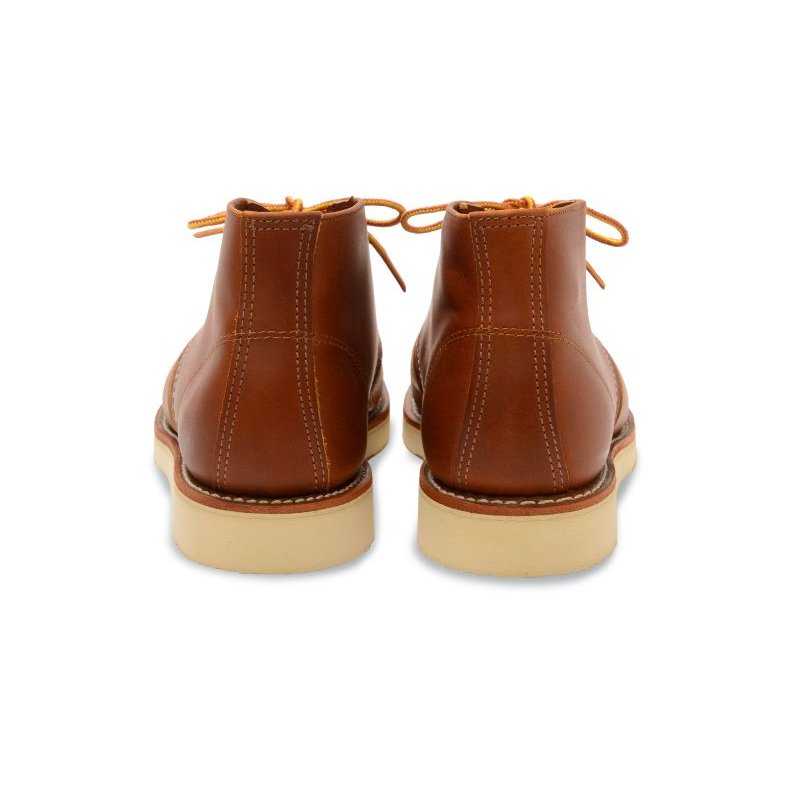 RED WING SHOES WORK CHUKKA STYLE NO. 3140