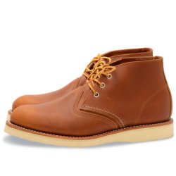 RED WING SHOES WORK CHUKKA STYLE NO. 3140