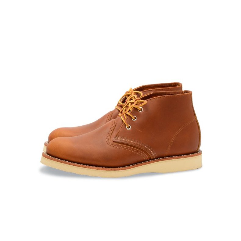 RED WING SHOES WORK CHUKKA STYLE NO. 3140