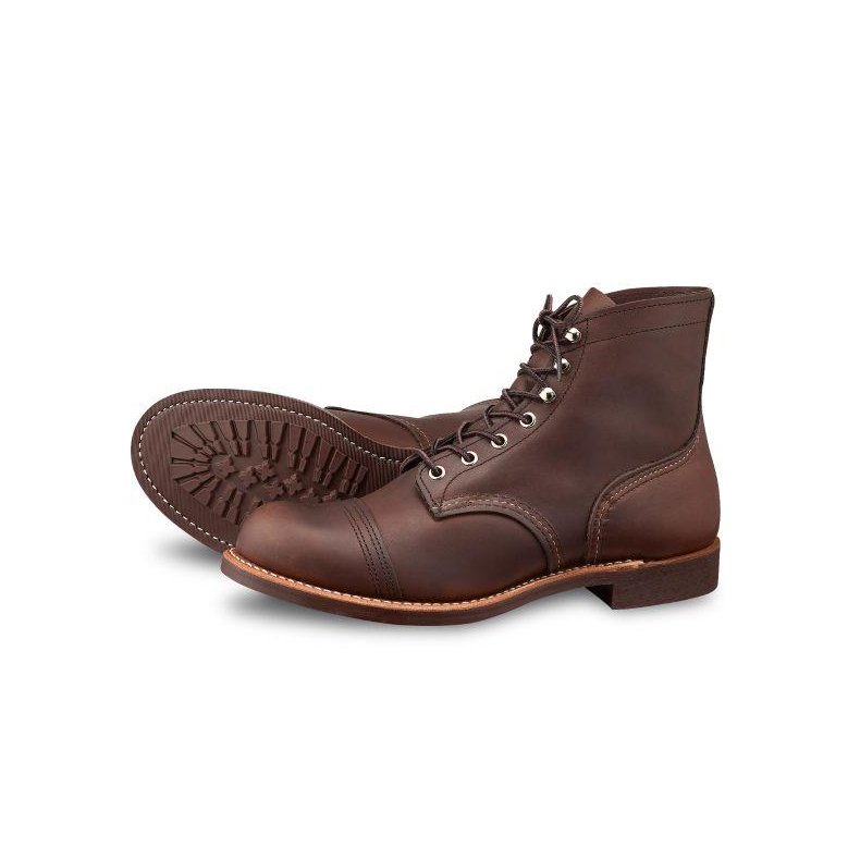 Armstrong Dental elektropositive red wing boots 8111 iron ranger brown