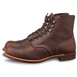 RED WING BOOTS 8111 IRON RANGER BROWN
