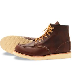 RED WING SHOES CLASSIC MOC STYLE NO. 8138