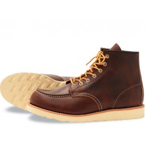 RED WING SHOES CLASSIC MOC STYLE NO. 8138