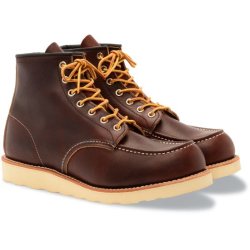 RED WING SHOES CLASSIC MOC STYLE NO. 8138