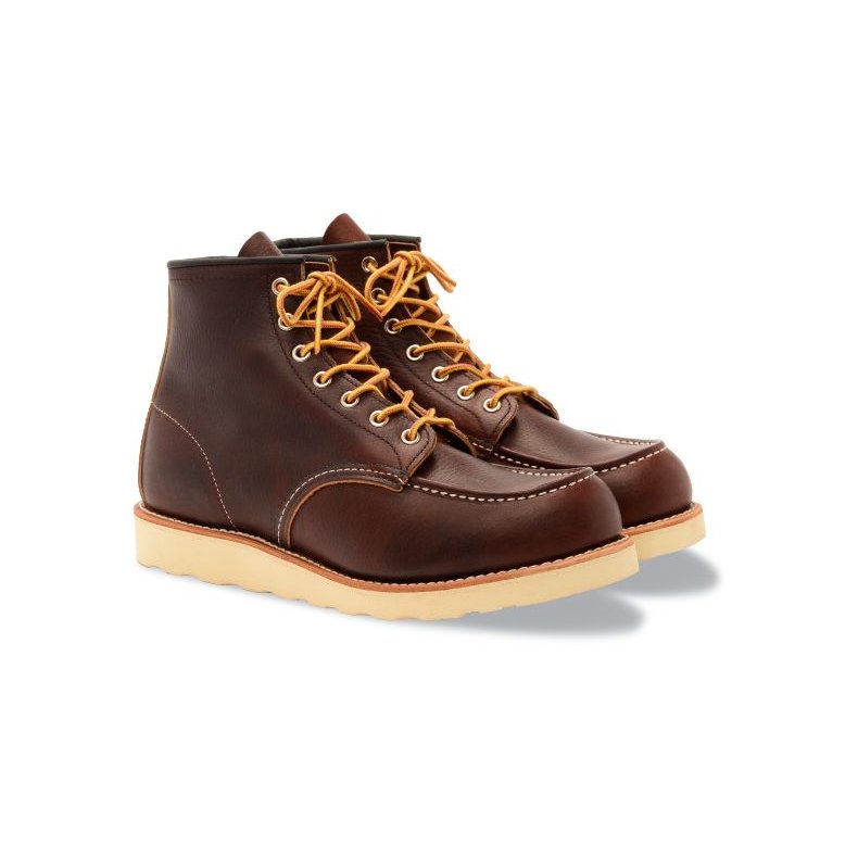 RED WING SHOES CLASSIC MOC STYLE NO. 8138
