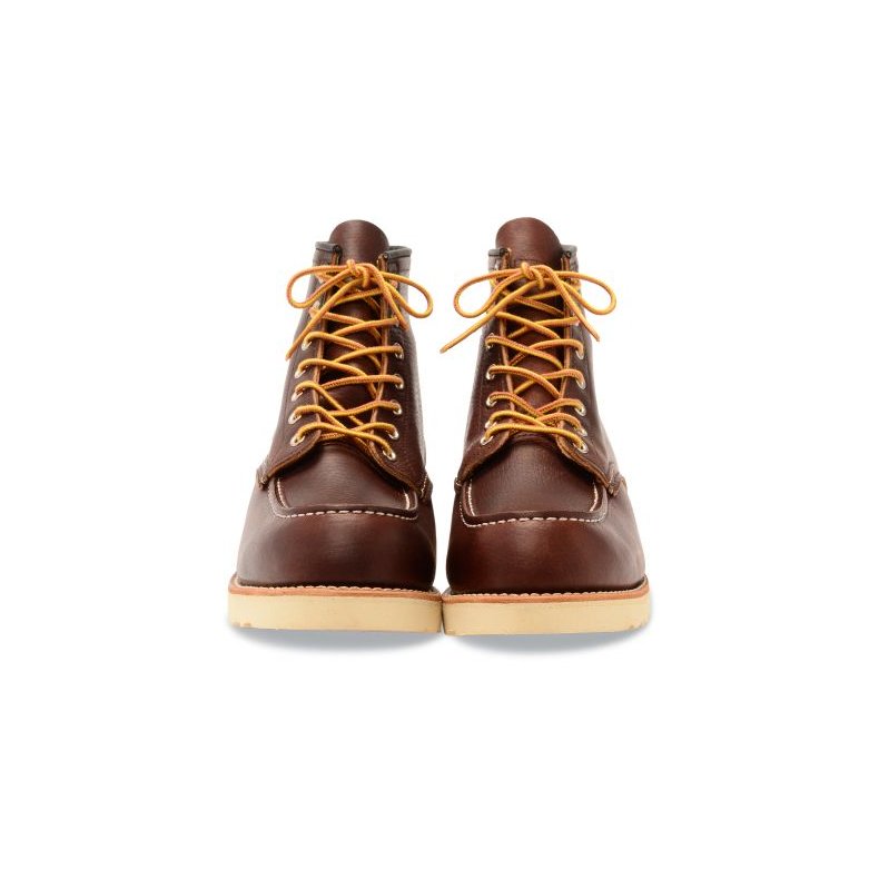 RED WING SHOES CLASSIC MOC STYLE NO. 8138