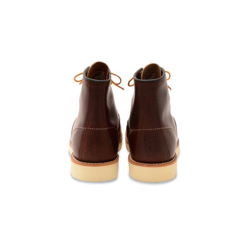 RED WING SHOES CLASSIC MOC STYLE NO. 8138