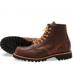 RED WING SHOES ROUGHNECK STYLE NO. 8146 