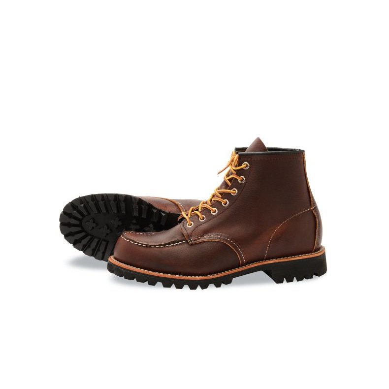 RED WING SHOES ROUGHNECK STYLE NO. 8146 