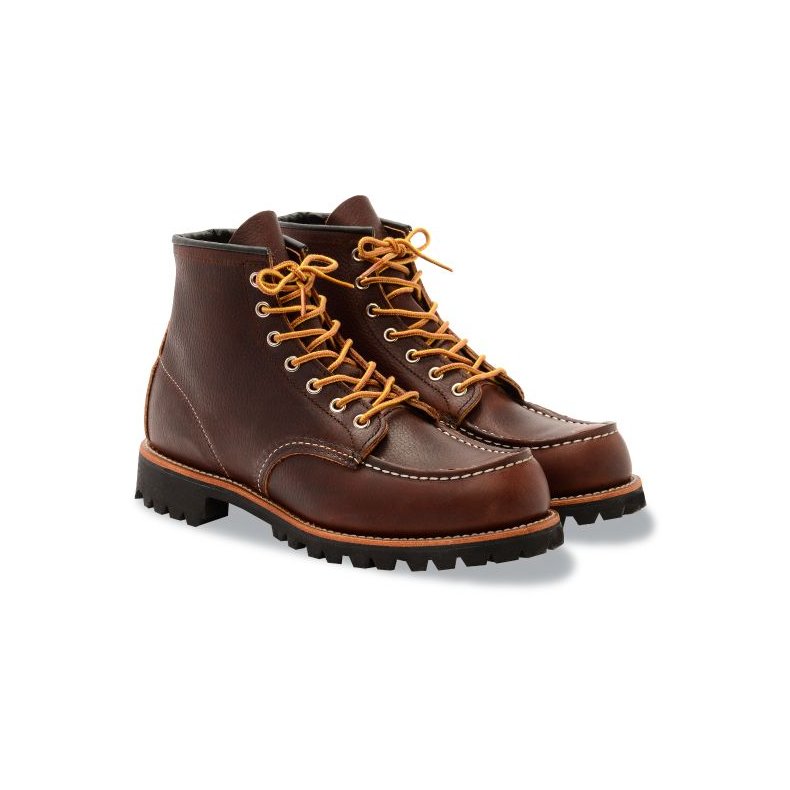 RED WING SHOES ROUGHNECK STYLE NO. 8146 