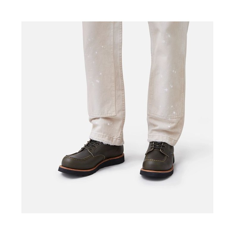 RED WING SHOES  8828 6-INCH MOC TOE
