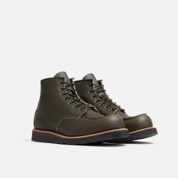 RED WING SHOES  8828 6-INCH MOC TOE
