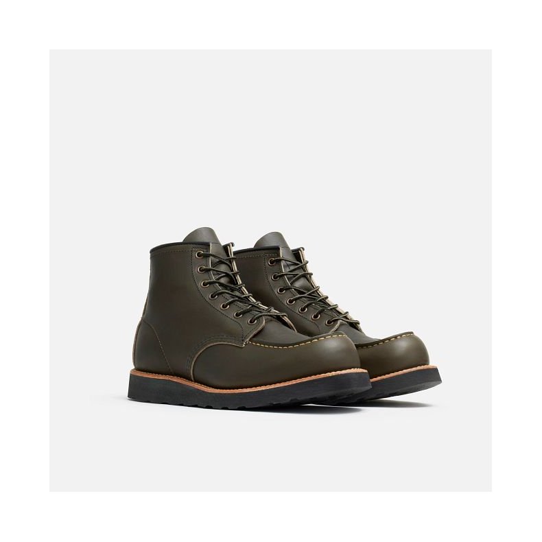 RED WING SHOES  8828 6-INCH MOC TOE