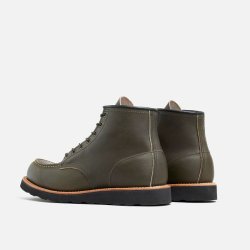 RED WING SHOES  8828 6-INCH MOC TOE
