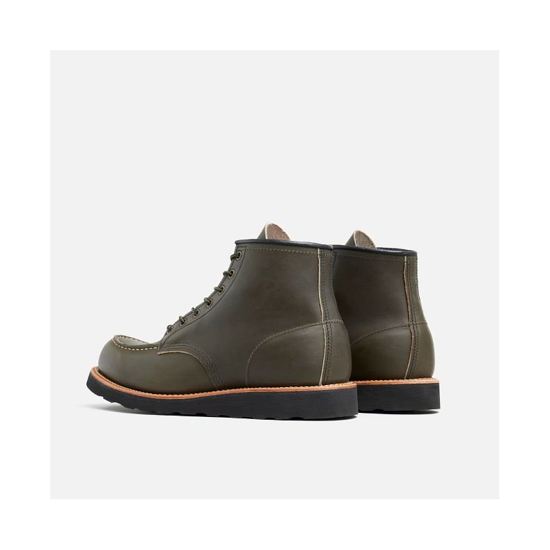 RED WING SHOES  8828 6-INCH MOC TOE