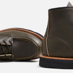 RED WING SHOES  8828 6-INCH MOC TOE