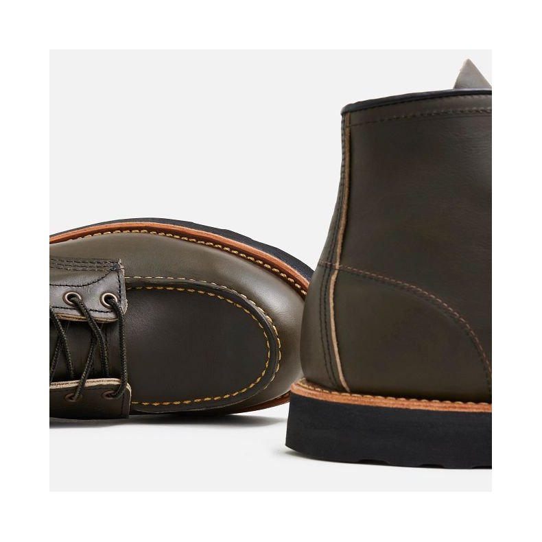 RED WING SHOES  8828 6-INCH MOC TOE