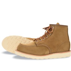 RED WING SHOES CLASSIC MOC STYLE NO. 8881