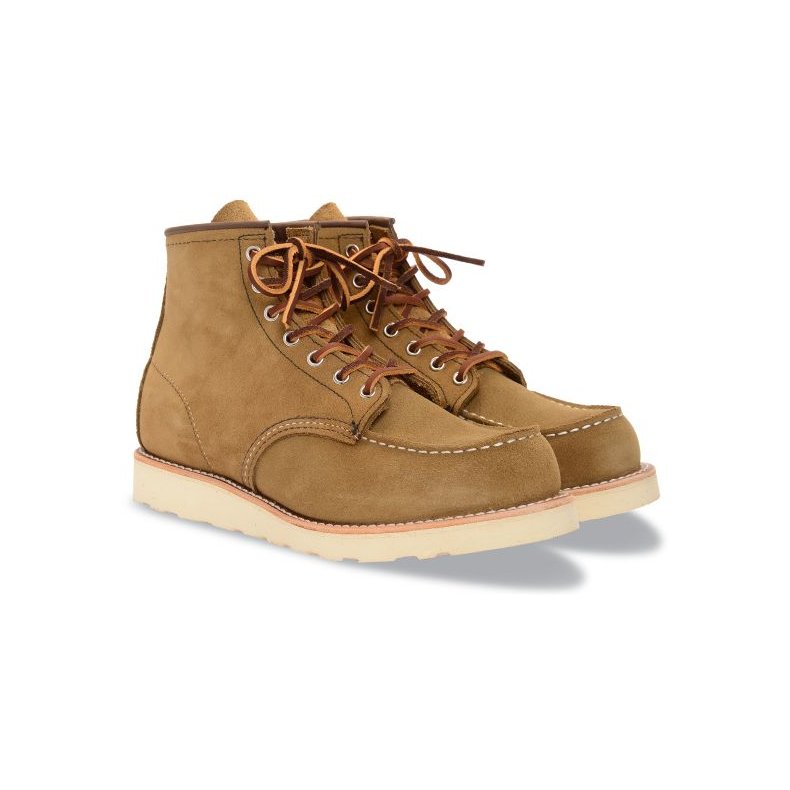 RED WING SHOES CLASSIC MOC STYLE NO. 8881