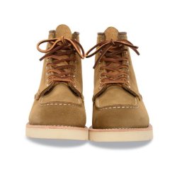 RED WING SHOES CLASSIC MOC STYLE NO. 8881