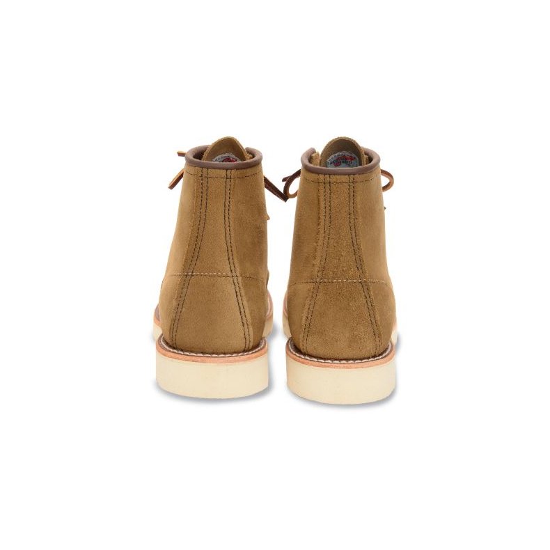 RED WING SHOES CLASSIC MOC STYLE NO. 8881