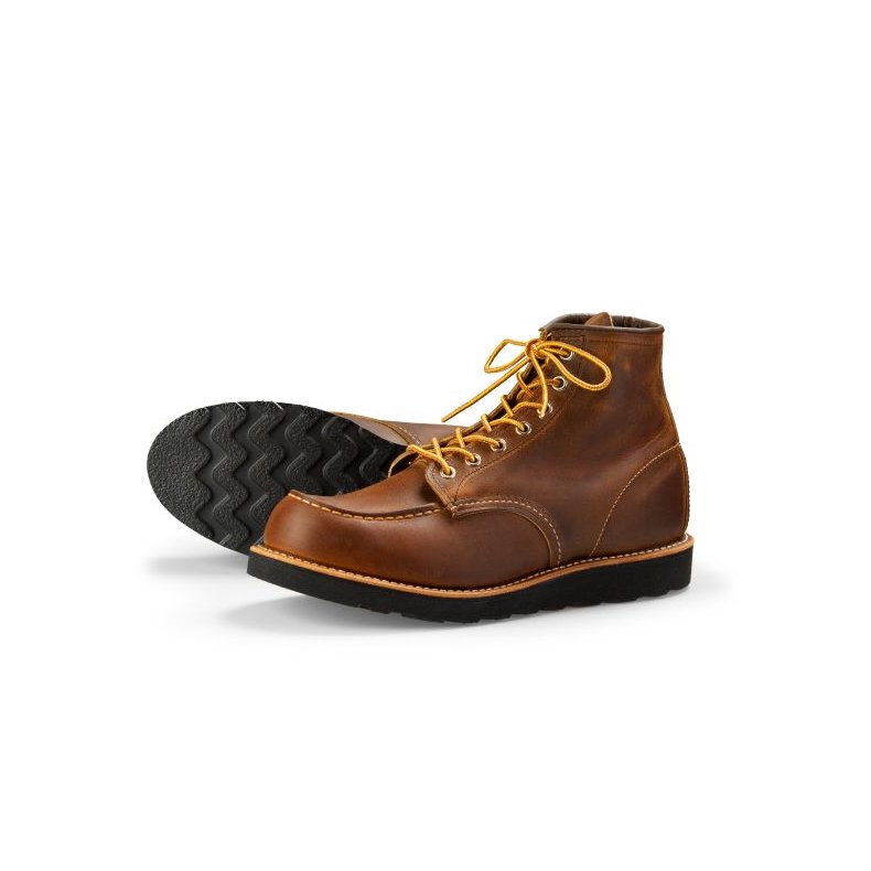 RED WING SHOES 6-INCH MOC STYLE NO. 8886