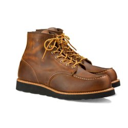 RED WING SHOES 6-INCH MOC STYLE NO. 8886