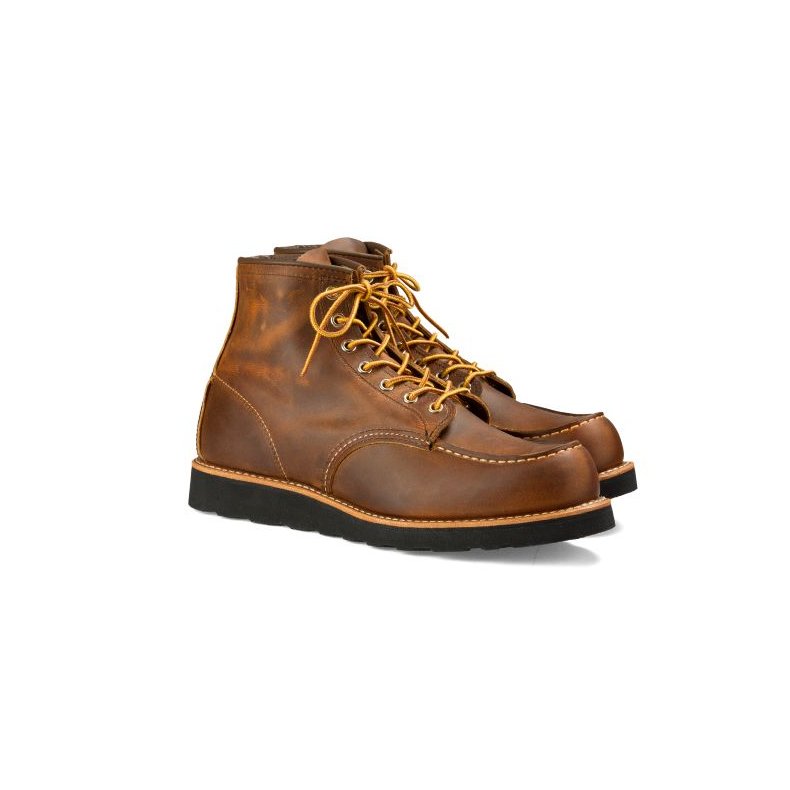 RED WING SHOES 6-INCH MOC STYLE NO. 8886