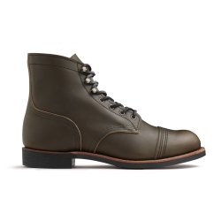 RED WING SHOES  IRON RANGER STYLE NO.S 8078