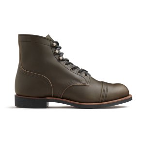 RED WING SHOES  IRON RANGER STYLE NO.S 8078