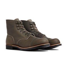 RED WING SHOES  IRON RANGER STYLE NO.S 8078