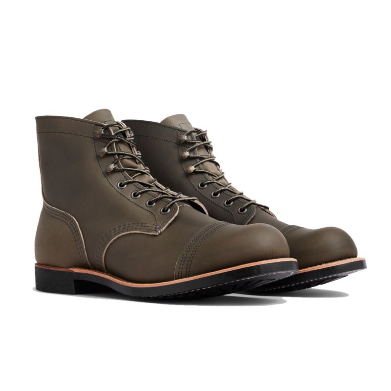RED WING SHOES  IRON RANGER STYLE NO.S 8078