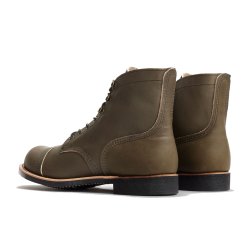 RED WING SHOES  IRON RANGER STYLE NO.S 8078