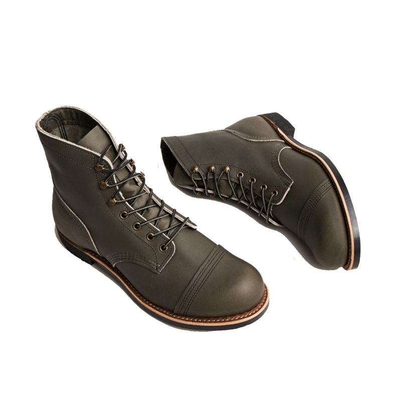 RED WING SHOES  IRON RANGER STYLE NO.S 8078