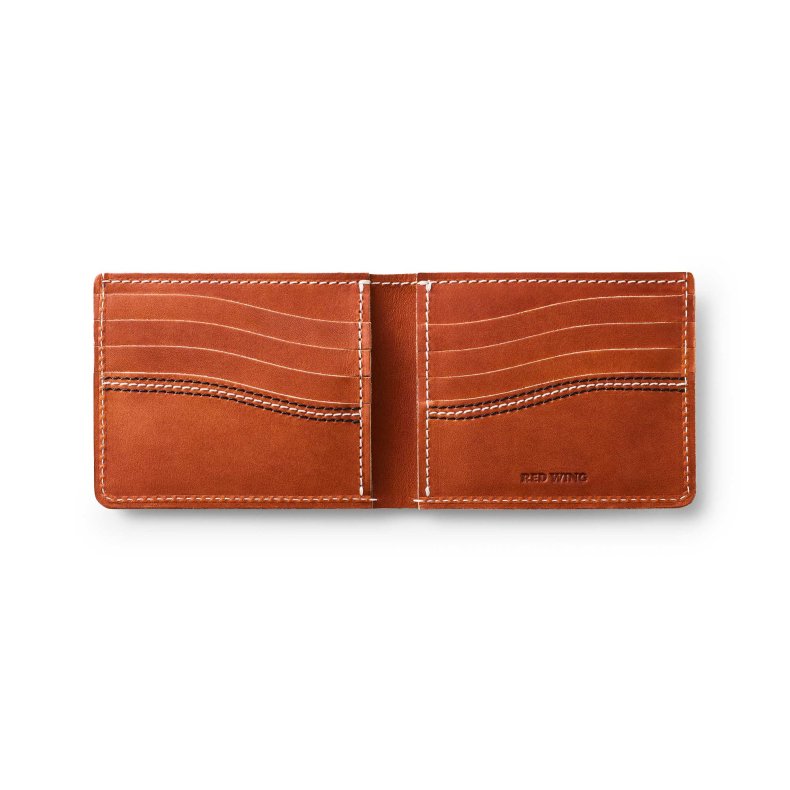 REDWING Bifold Pung 96583 Oro-Legacy