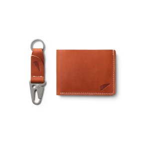 REDWING Bifold Pung & L�der N�glering  Oro-Legacy Gave Pakke 95086