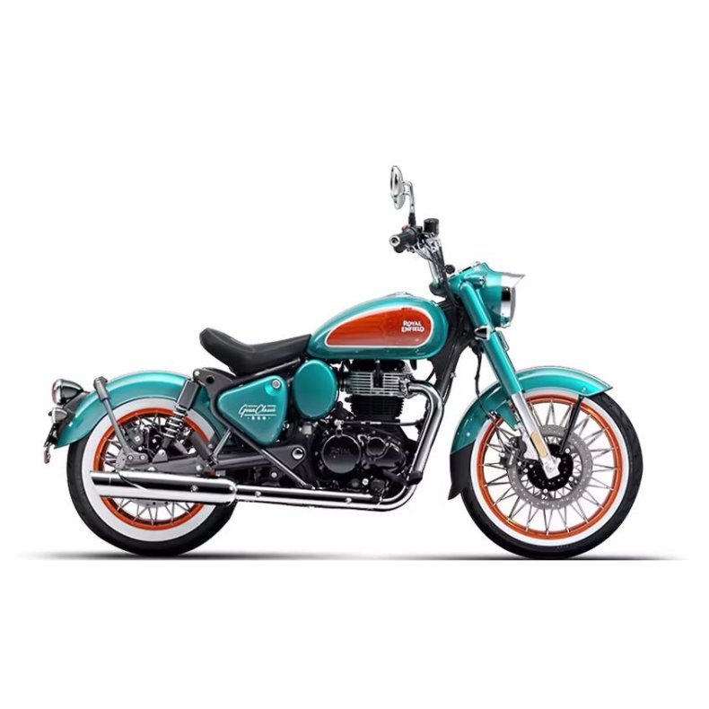 Royal Enfield Goan Classic 350 i Teal Trip Green.