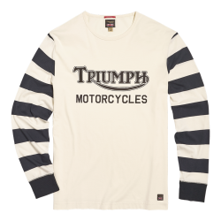Triumph Ignition Coil LS Tee i farven bone.