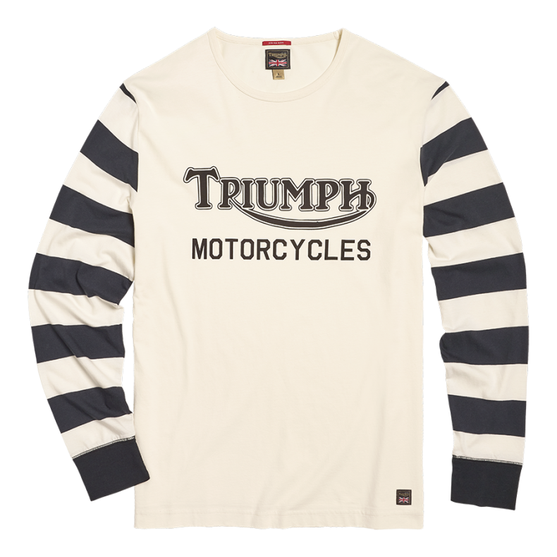 Triumph Ignition Coil LS Tee i farven bone.