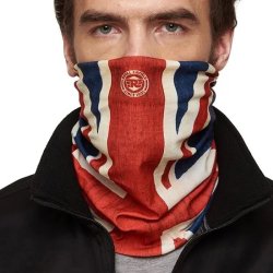 Halsedisse Royal Enfield Union Jack Buff