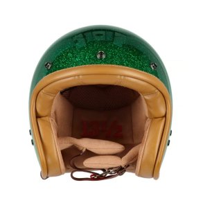 13 1/2 Skull bucket helmet Lucky clover