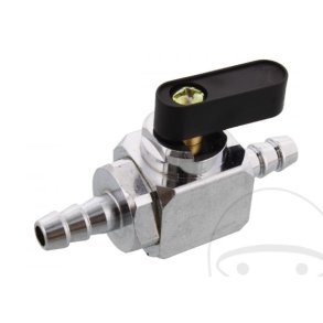 Benzinhane til slange med 6 mm = 1/4 