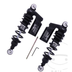 Sporster stddmpere med piggybag