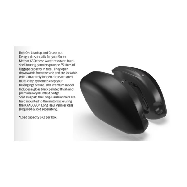 Taskest til 650 supermeteor, 350 meteor, uden stativ