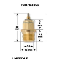 MIKUNI NEEDLE VALVE ASSY VM karburator vm28/163style